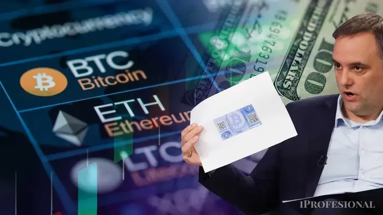 Manuel Adorni justificó sus bienes ante la Justicia: dijo que tenía ahorros por casi USD 600 mil en bitcoin Manuel Adorni justificó sus bienes ante la Justicia: dijo que tenía ahorros por casi USD 600 mil en bitcoin