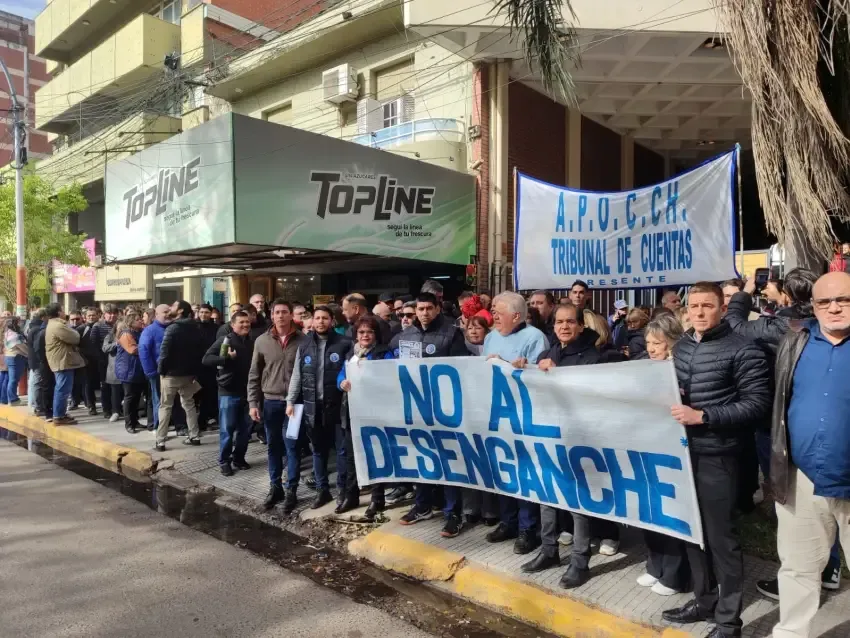 Paro judicial en el Chaco: la Intergremial anunció medidas de fuerza para el jueves y viernes Paro judicial en el Chaco: la Intergremial anunció medidas de fuerza para el jueves y viernes