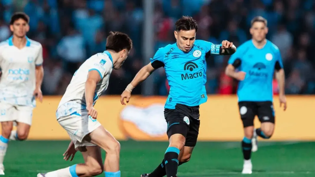 Belgrano venció sobre la hora 2-1 a Estudiantes de Río Cuarto y llega fortalecido al clásico con Talleres Belgrano venció sobre la hora 2-1 a Estudiantes de Río Cuarto y llega fortalecido al clásico con Talleres