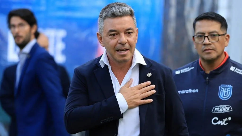 Gallardo dio su primera lista en la Selección de Ecuador: dejó afuera a Kendry Páez y a los jugadores más destacados de Europa Gallardo dio su primera lista en la Selección de Ecuador: dejó afuera a Kendry Páez y a los jugadores más destacados de Europa