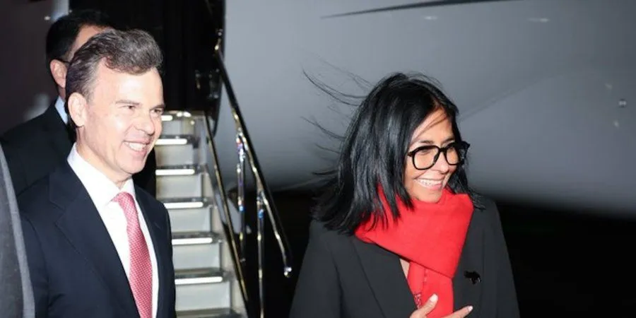 Delcy Rodríguez llegó a Estados Unidos para asistir a la Asamblea General de la ONU y reunirse con Trump Delcy Rodríguez llegó a Estados Unidos para asistir a la Asamblea General de la ONU y reunirse con Trump