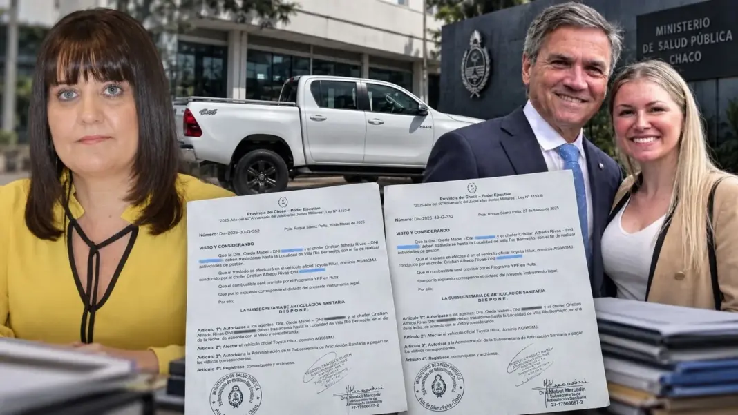 El “orden” de Zdero. Denuncian vehículos oficiales para el novio, traslados de una docente y hasta una falsa médica con camioneta y chofer El “orden” de Zdero. Denuncian vehículos oficiales para el novio, traslados de una docente y hasta una falsa médica con camioneta y chofer